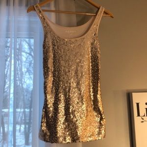 Old navy sequin tank top